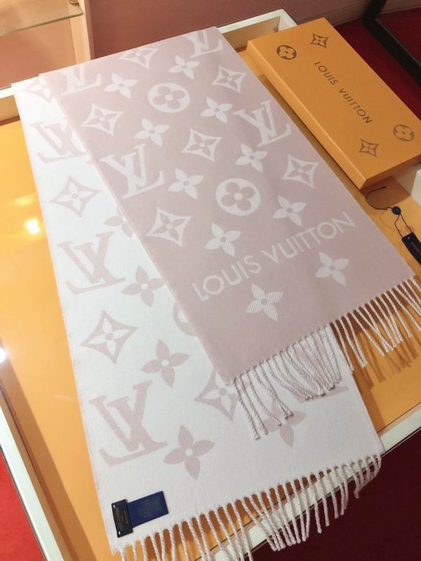 LV scarf 34X186cm 100%羊毛 E (25)