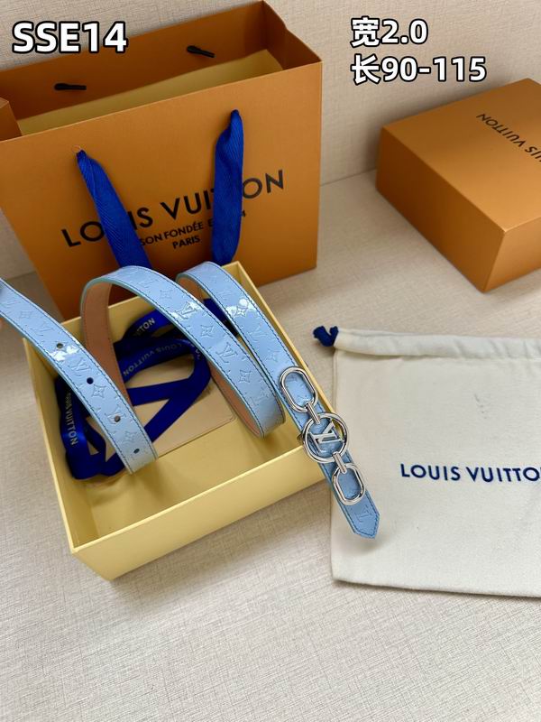 LV belt 20mmX90-115cm 8L (276)