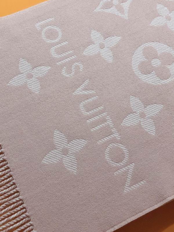 LV scarf 34X186cm 100%羊毛 E (25)