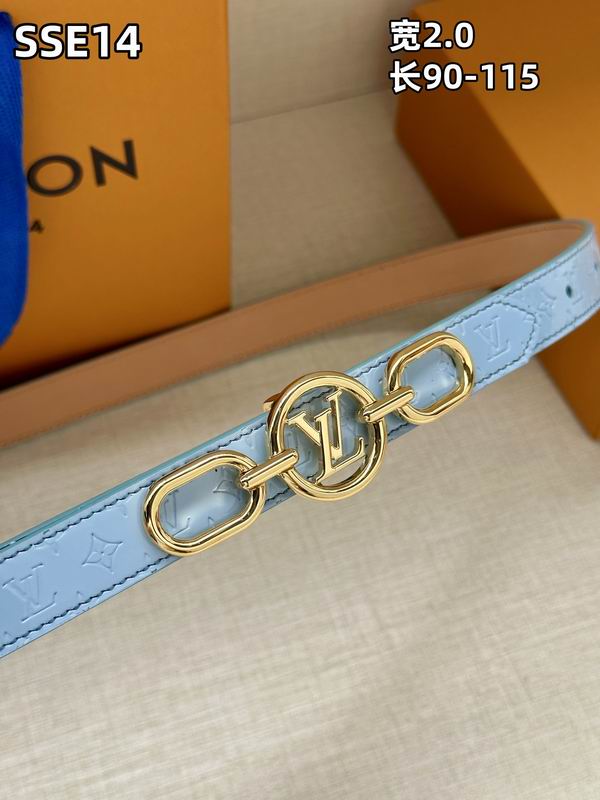 LV belt 20mmX90-115cm 8L (276)