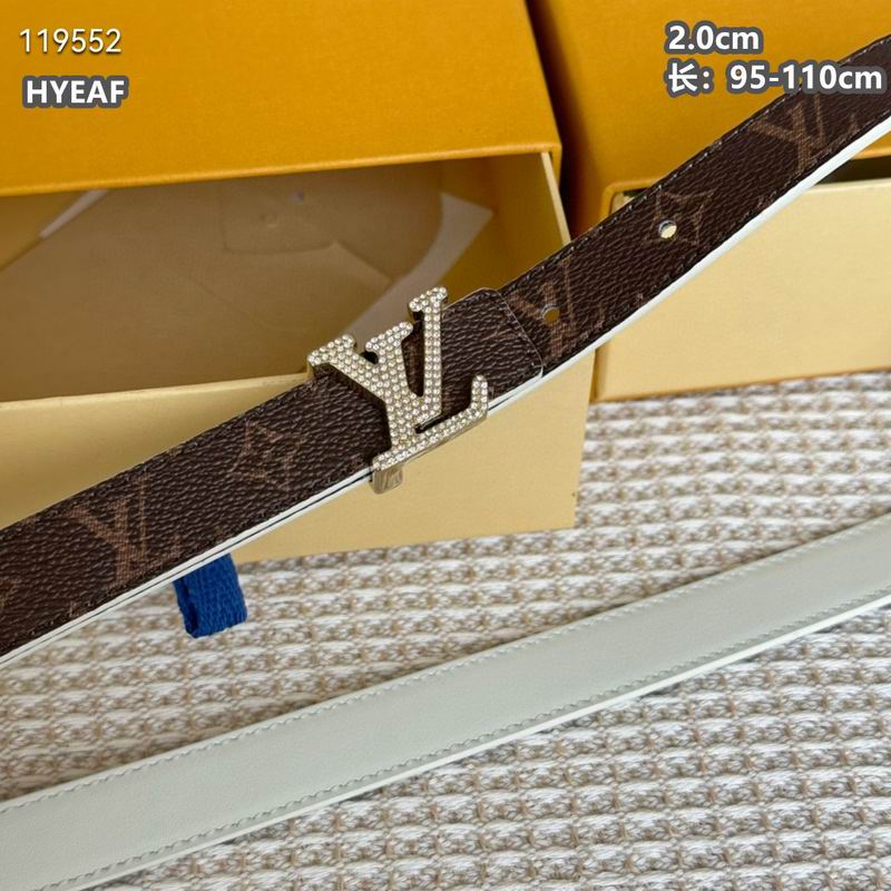 LV belt 20mmX95-110cm 8L (57)