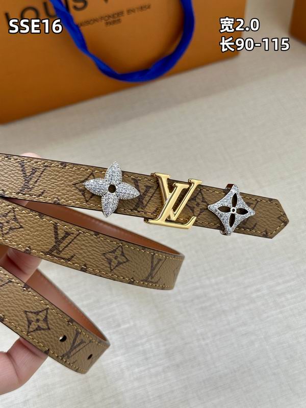 LV belt 20mmX90-115cm 8L (82)