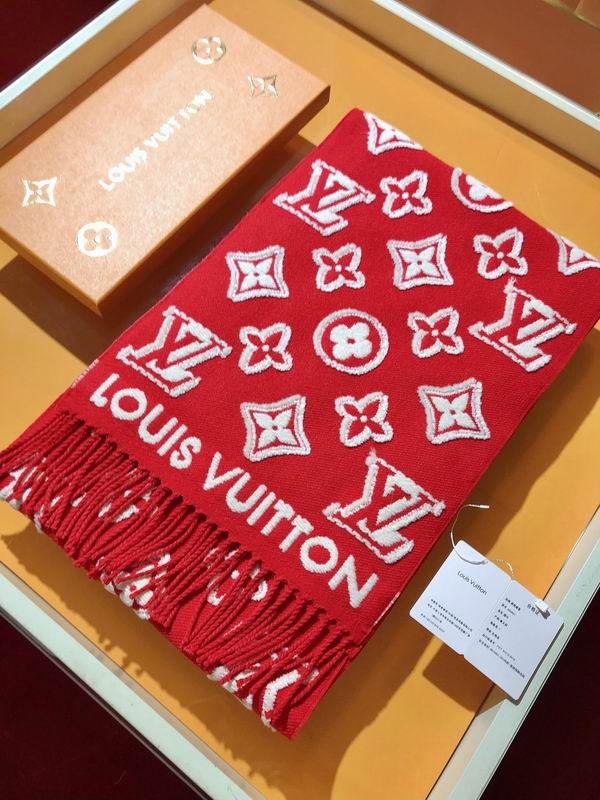LV Scarf 34X220cm E20 (23)