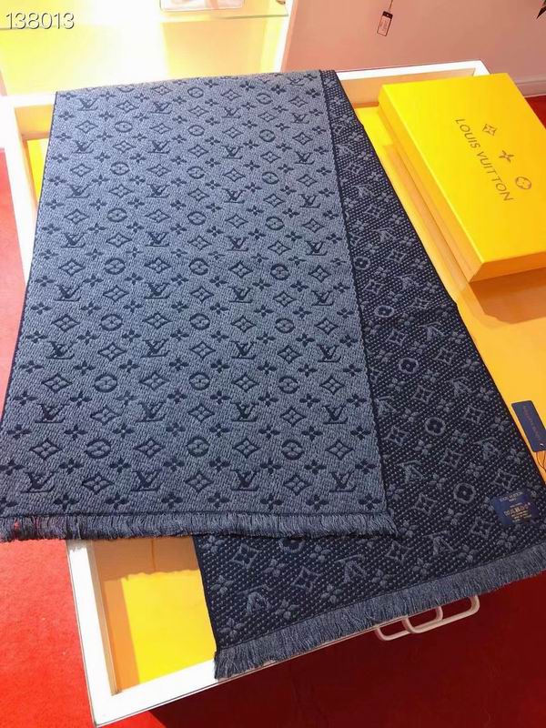 LV scarf 40X185cm 100%羊毛 E (16)
