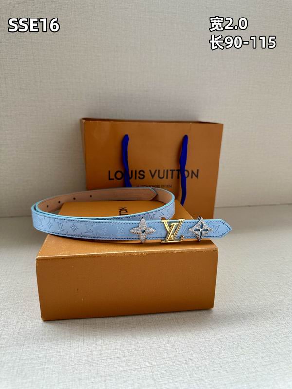 LV belt 20mmX90-115cm 8L (82)