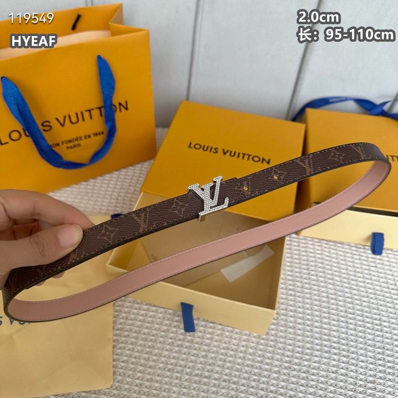 LV belt 20mmX95-110cm 8L (57)