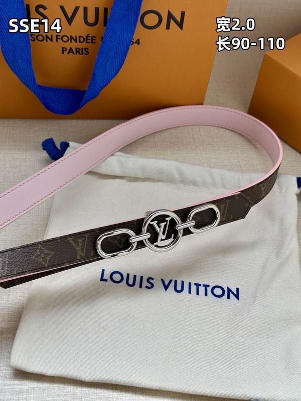 LV belt 20mmX90-110cm 8L (185)
