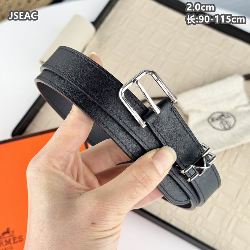 Hermes belt 20mmX90-115cm 8L (32)