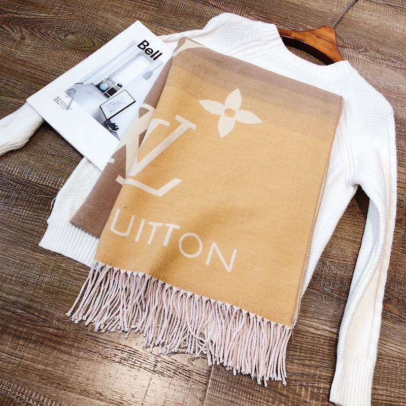 LV scarf 48X180cm 100%羊绒 E (18)