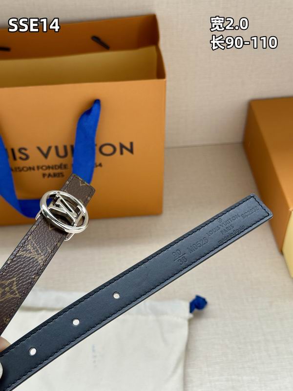 LV belt 20mmX90-110cm 8L (233)
