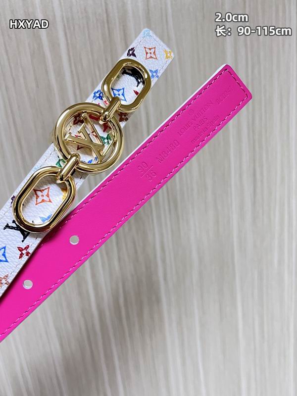 LV belt 20mmX90-115cm 8L (20)