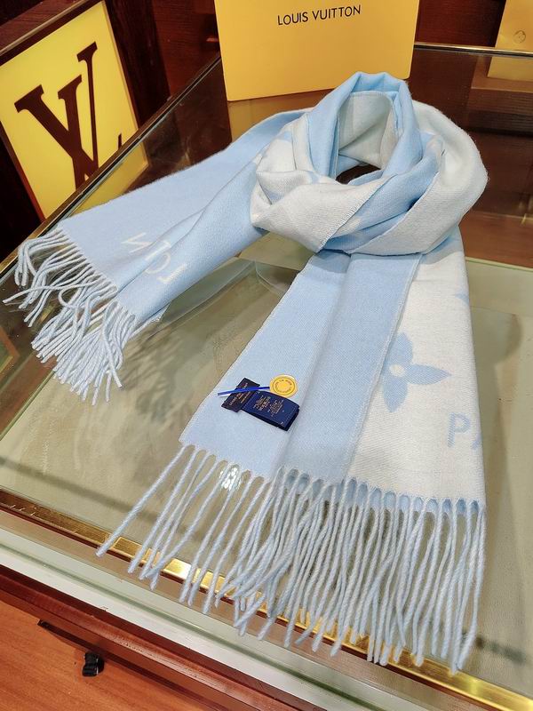 LV scarf 48X180cm 100%羊绒 E (8)