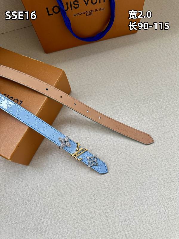 LV belt 20mmX90-115cm 8L (82)