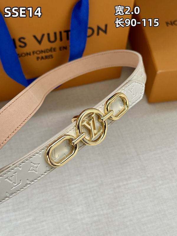 LV belt 20mmX90-115cm 8L (58)