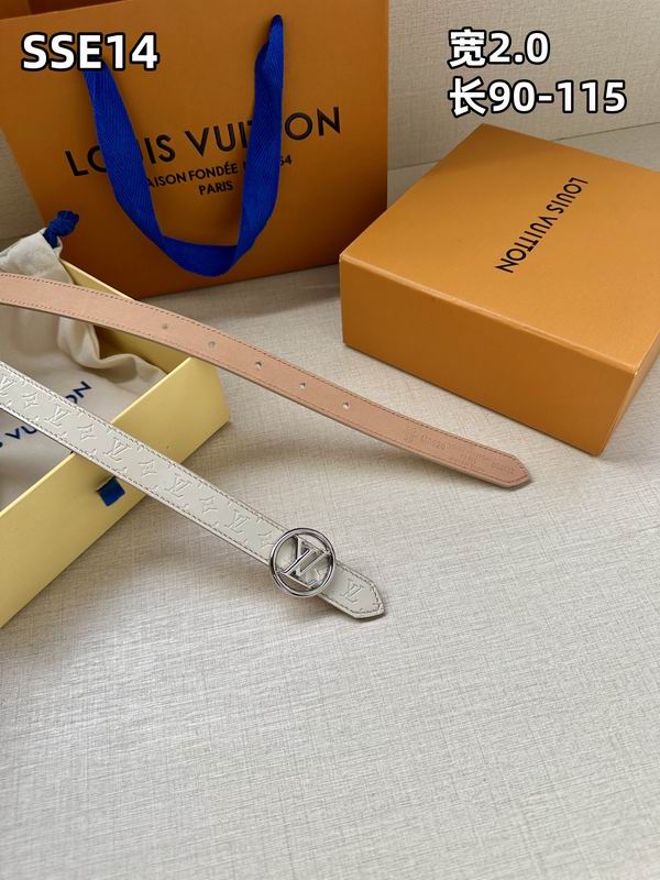 LV belt 20mmX90-115cm 8L (363)