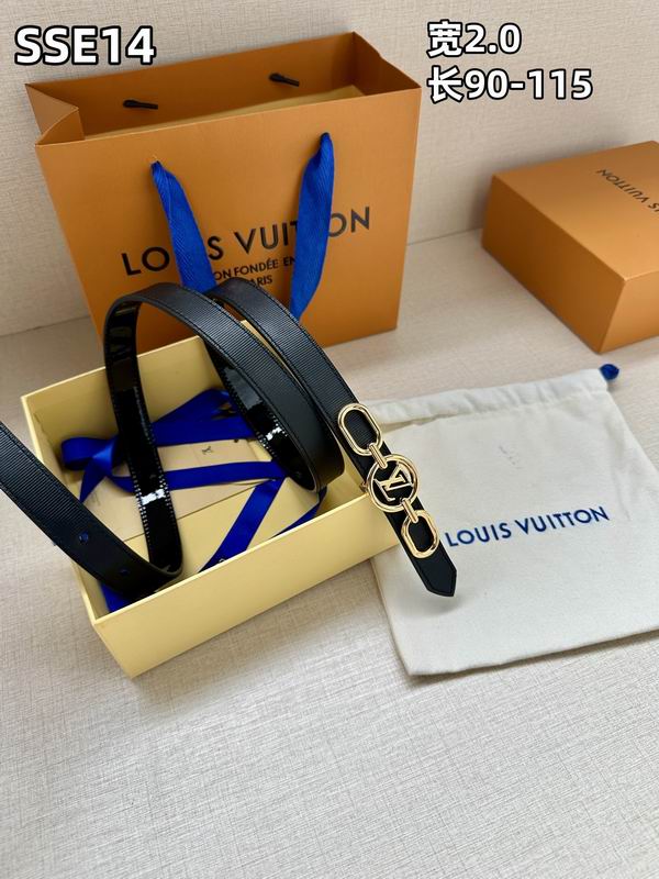 LV belt 20mmX90-115cm 8L (50)