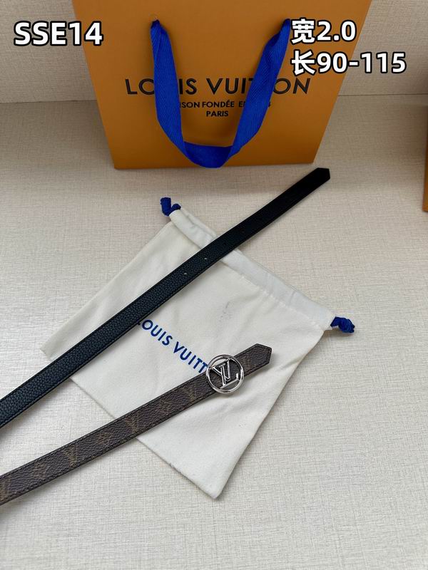 LV belt 20mmX90-115cm 8L (465)