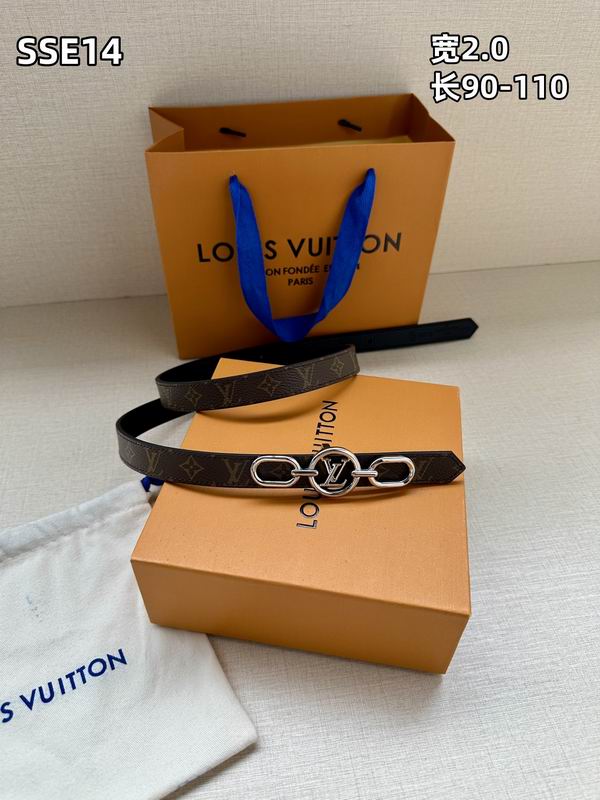 LV belt 20mmX90-110cm 8L (185)