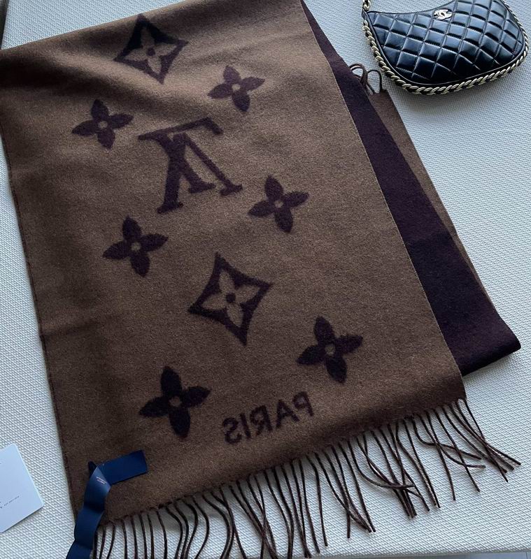 LV scarf 45X190cm E (30)