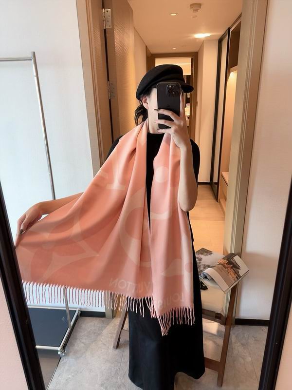 LV scarf 180X65cm E10 (26)