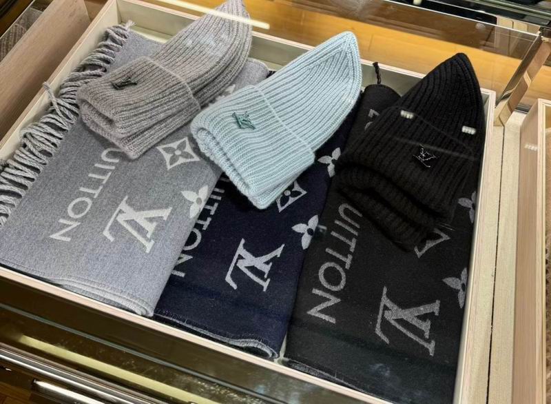 LV Scarf 35X185cm E (4)