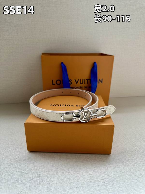 LV belt 20mmX90-115cm 8L (58)
