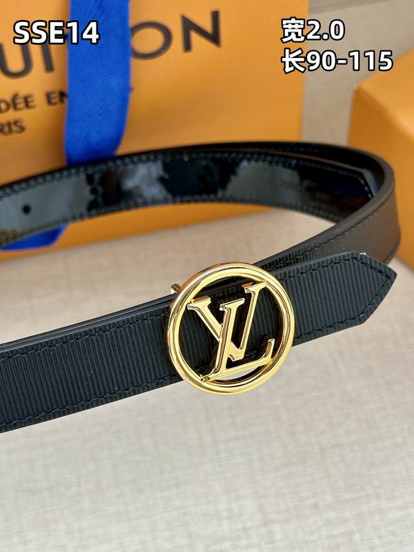LV belt 20mmX90-115cm 8L (286)