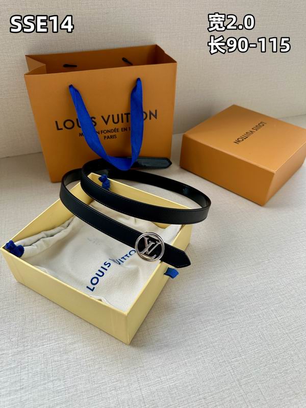 LV belt 20mmX90-115cm 8L (286)