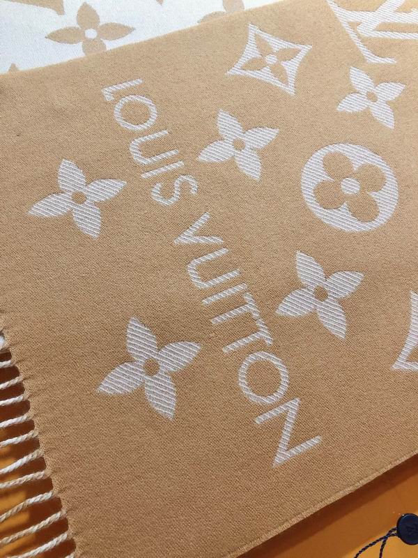 LV scarf 34X186cm 100%羊毛 E (25)