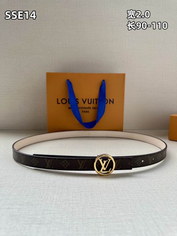 LV belt 20mmX90-110cm 8L (141)