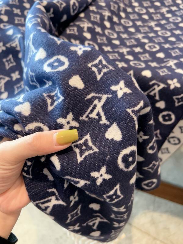 LV scarf 65X180cm E (18)