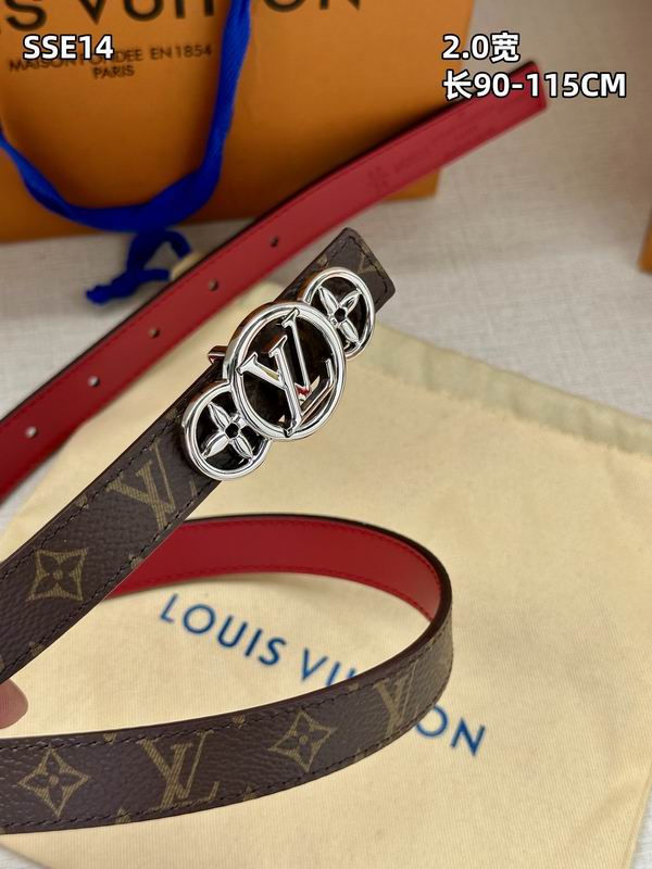 LV belt 20mmX90-115cm 8L (267)