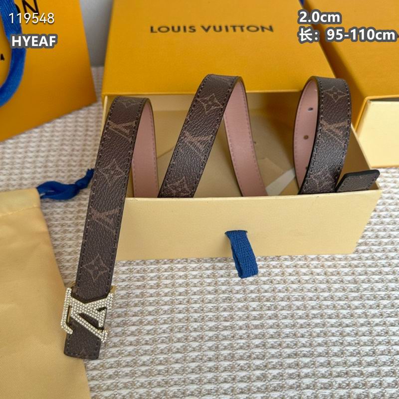 LV belt 20mmX95-110cm 8L (57)