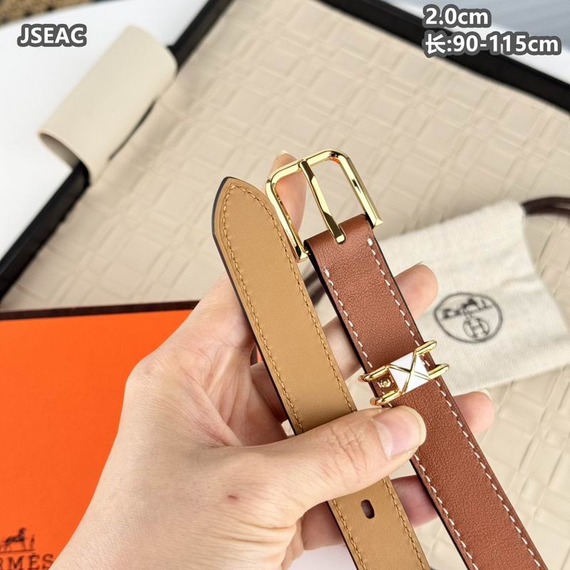 Hermes belt 20mmX90-115cm 8L (32)