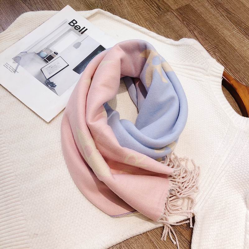 LV scarf 48X180cm 100%羊绒 E (18)