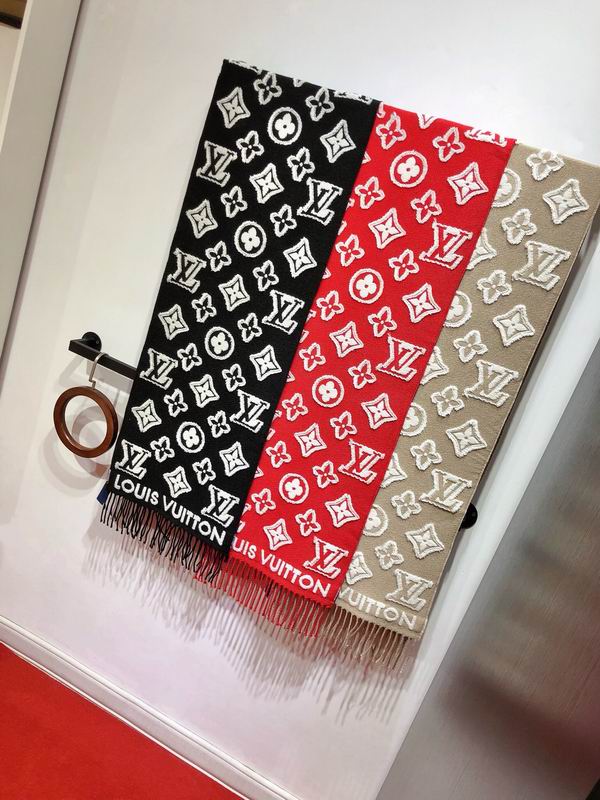 LV Scarf 34X220cm E20 (23)