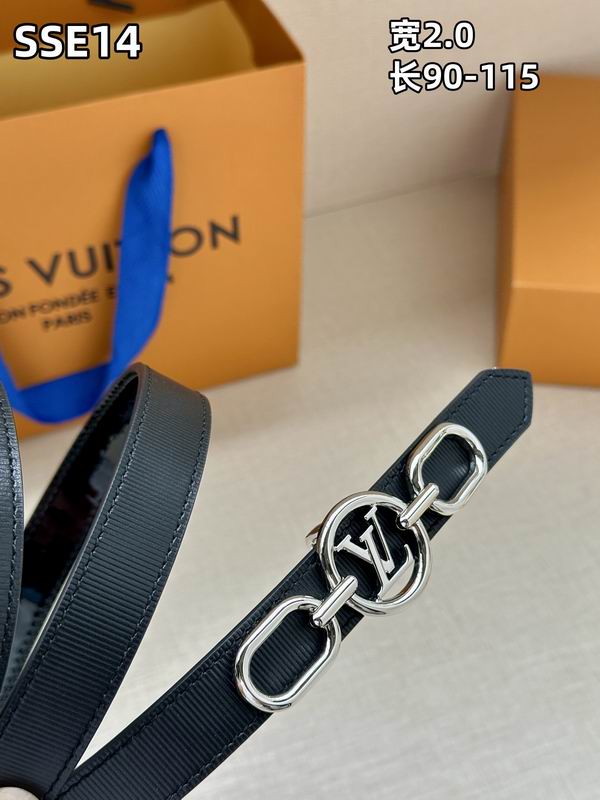 LV belt 20mmX90-115cm 8L (50)