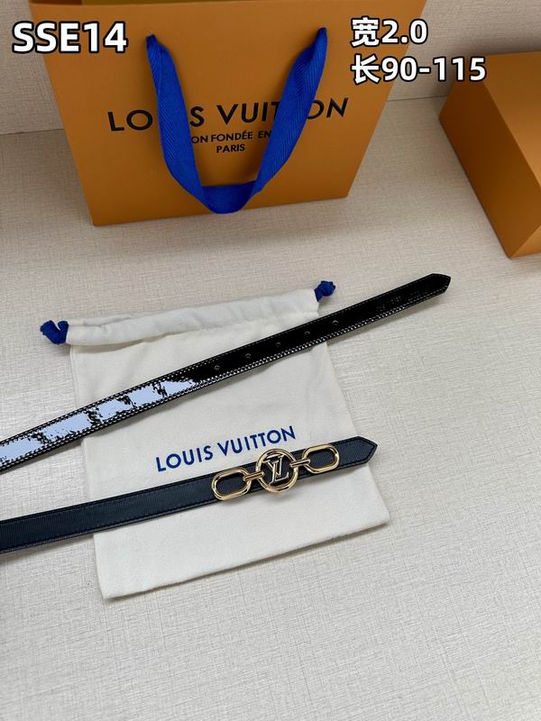 LV belt 20mmX90-115cm 8L (50)