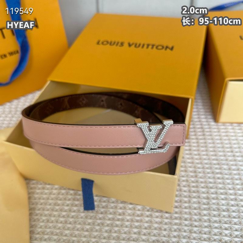 LV belt 20mmX95-110cm 8L (57)