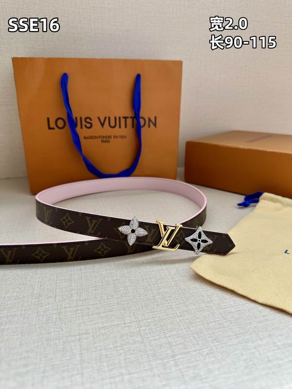 LV belt 20mmX90-115cm 8L (82)