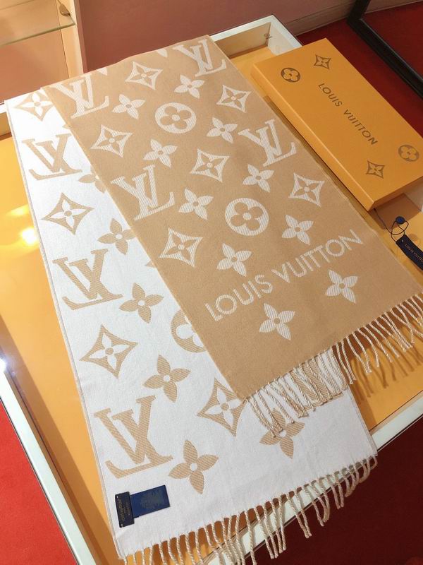 LV scarf 34X186cm 100%羊毛 E (25)
