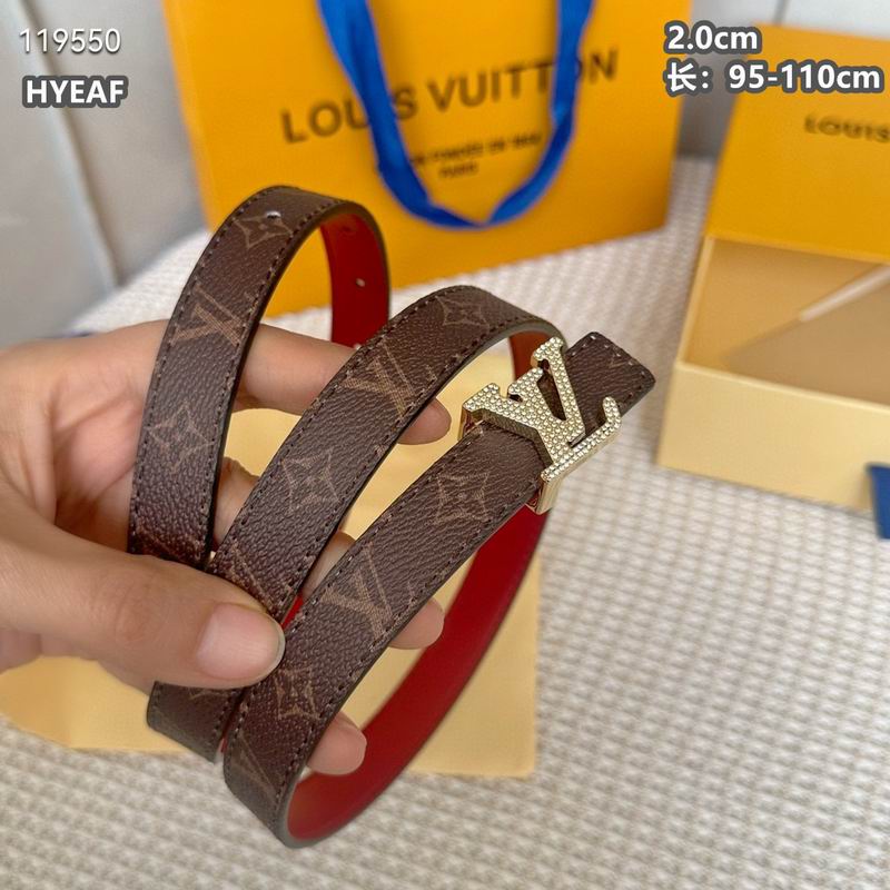 LV belt 20mmX95-110cm 8L (57)