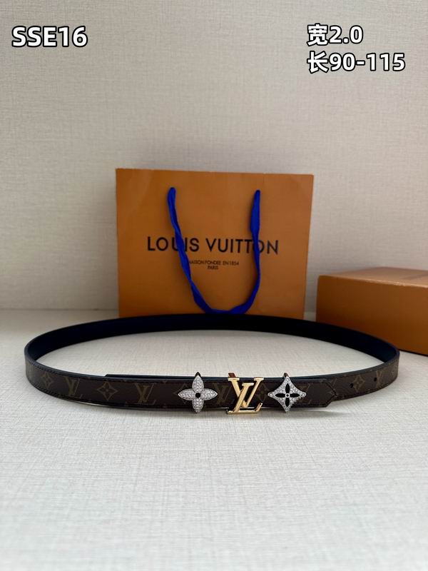 LV belt 20mmX90-115cm 8L (82)