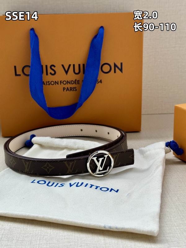 LV belt 20mmX90-110cm 8L (141)