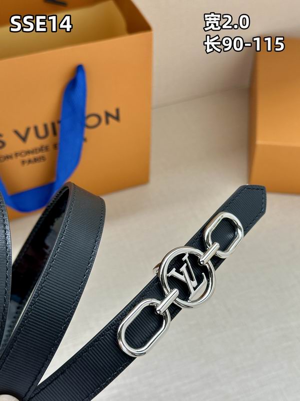 LV belt 20mmX90-115cm 8L (430)