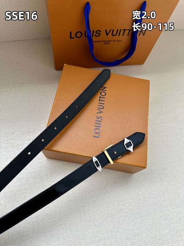 LV belt 20mmX90-115cm 8L (82)