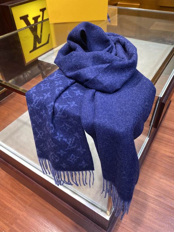 LV scarf 35X200cm 50%羊毛50%羊绒 E (24)
