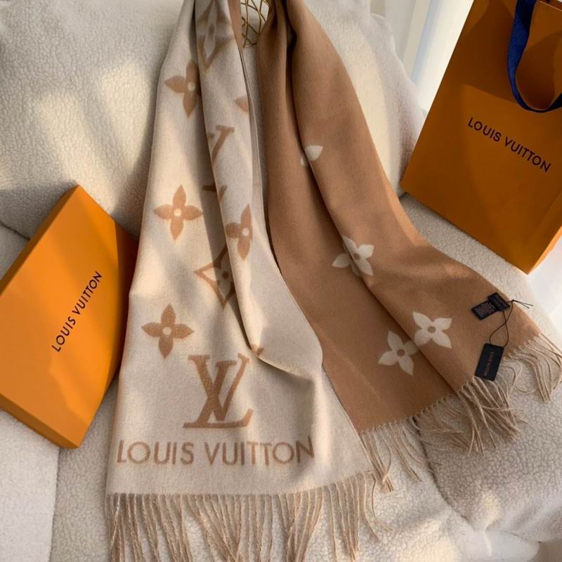 LV scarf 45X190cm E (2)