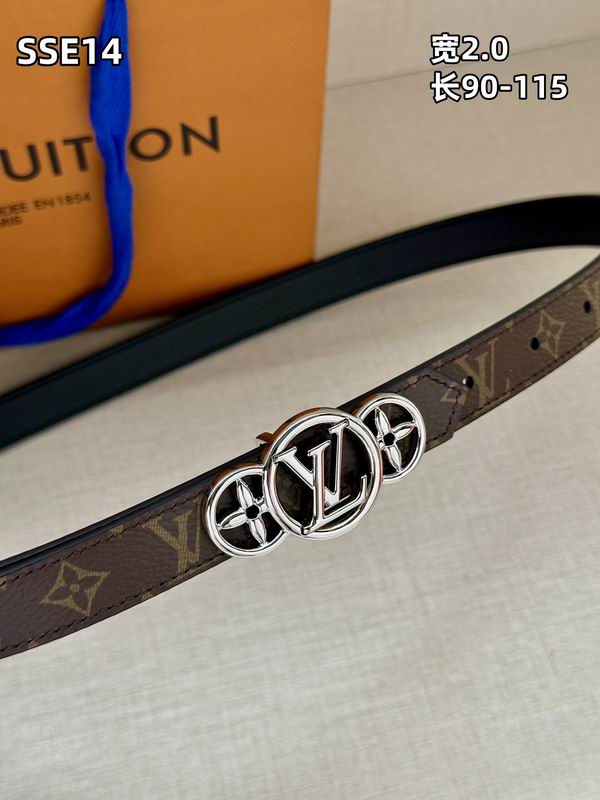 LV belt 20mmX90-115cm 8L (267)