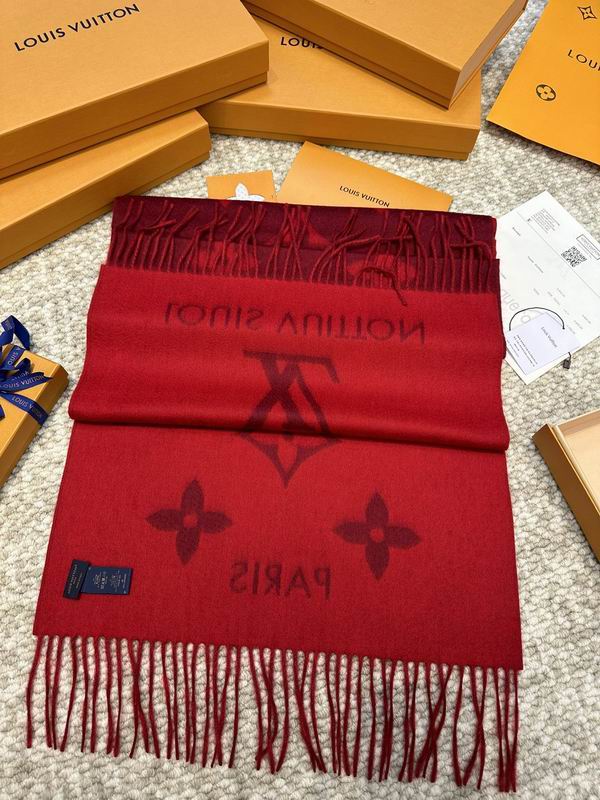 LV scarf 45X190cm(含须长) 100%山羊绒 E (50)